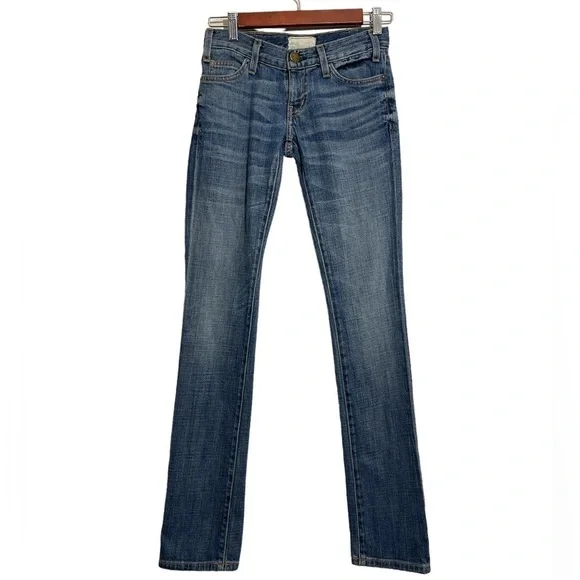 Current/Elliott The Straight Leg Jeans in Traveled size 23